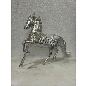 Escultura de Metal de Aluminio Hecha a Mano de Lujo, Adorno Decorativo para Mesa, Decoración Moderna para el Hogar, Artículo de Regalo para Sala de Estar, Oficina, Hotel - Product Image 3