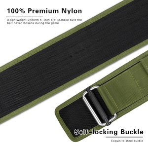 MKAS Nylon Powerlifting Customized Logo Weightlifting Lever Weight <strong>Lifting</strong> Gym <strong>Belts</strong> <strong>for</strong> Men <strong>Woman</strong> - Product Image 4
