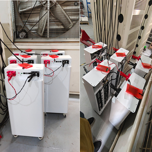 51.2V 300Ah Stackable Lifepo4 Floor Mounted <strong>Lithium</strong> <strong>Battery</strong> Pack <strong>300</strong> <strong>Amp</strong> Solar Power Supply 15kwh <strong>Lithium</strong> <strong>Battery</strong> with Wheels - Product Image 1