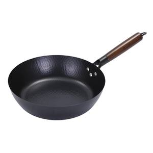 26 28 30 32cm Skillets Zhangqiu <strong>Pot</strong> <strong>Fish</strong> Scale Pattern High-grade Steak Frying Pan Uncoated Hand Forged No-COATING Iron <strong>Pot</strong> - Product Image 2