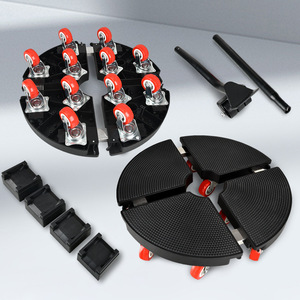 Autonomy Moving Tool 8-Piece Set With Red Wheels For Household Moving Heavy Items - Product Image 3