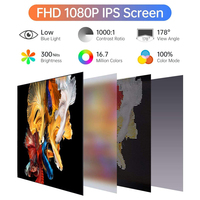 Moniteur de voyage 15,6 pouces 1080P FHD IPS, écran externe USB C pour jeux, écran portable pour ordinateur portable, MacBook, PS5