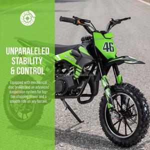 Mini moto <span class=keywords><strong>cross</strong></span> de haute qualité <span class=keywords><strong>49CC</strong></span> 2 temps pour enfants - Product Image 4