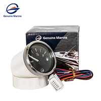 Echte Marine 52 Mm Black Face Auto Voltmeter Gauge Marine Yacht Boot Gemakkelijk Installeren