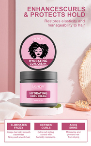 Crème Boucles Fixation Forte Hydratante pour <span class=keywords><strong>Cheveux</strong></span> <span class=keywords><strong>Bouclés</strong></span> et Frisés - Product Image 3