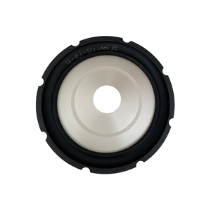 Cono de Papel para Altavoz de Subwoofer, Base de Aluminio Rodeada por Bordes de Goma - Product Image 3