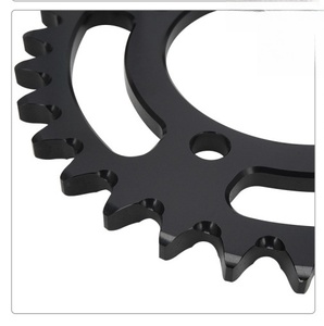 Piñón de Aluminio CNC 7075 de Guangzhou Sprockets para Modificación de Motocicletas Todoterreno PW80 - Product Image 3
