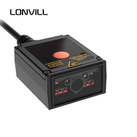 Línea de montaje industrial Escáner OMR Escáner de código de barras Terminal Decodificación de alta velocidad Código de barras 1D 2D USB 32 Bit CMOS Sense Reader