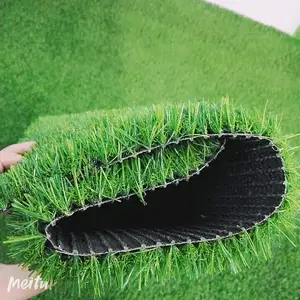 meisen factory hot sales landscaping artificial grass for garden playground outdoor indoor football soccer filed sports turf