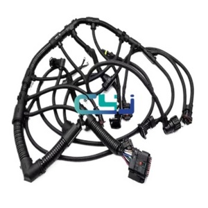 VOE22243151 22243151 Original Excavator Spares 22243151 Wiring <b>Harness</b> for Volvo EC210B Excavator D6E Engine Electrical Parts - Product Image 1