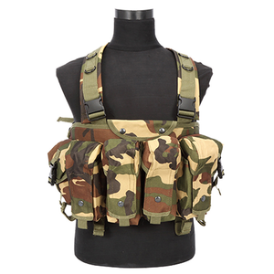 HKSF TV04 Mochila Táctica para Exteriores, Mochila Táctica para Campamento, Mochila Táctica Molle, Bolsa de Pecho Táctica - Product Image 2