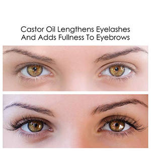 <span class=keywords><strong>Olio</strong></span> di ricino puro al 100% spremuto a freddo biologico con <span class=keywords><strong>olio</strong></span> di ricino privo di esano che guarisce per la pelle secca, ciglia per la cura dei capelli per la crescita dei capelli - Product Image 5