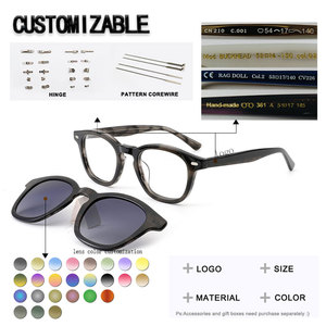 UV400 Cat Eye Full Rim Fashion Clip-On Sunglasses-Lightweight Comfortable & Durable - Product Image 4