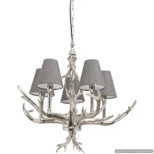 Gewei Metalen Grote Kroonluchter Lamp Beste Topkwaliteit Decoreren Moderne Groothandel Hanging Lamp Te Koop