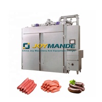 Saucisse Fumée Industrielle Fumeur Maison Salami Déshydrateur de Fumée Four Séchoir à Viande Four à Chambre