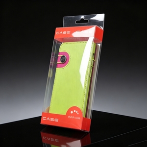 <b>Cheap</b> Folding PVC Clear Mobile Phone Case Packaging Box Factory Customized Phone Case Packaging Box for Consumer Electronics - Product Image 3