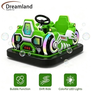 Voiture <span class=keywords><strong>de</strong></span> drift électrique pour enfants en FRP, exclusive et développée en interne, avec souffleur <span class=keywords><strong>de</strong></span> bulles, éclairage RGB, moteur 24V, et fonctionnement à monnayeur - Product Image 2