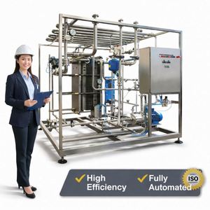 เครื่องพาสเจอร์ไรซ์นมประสิทธิภาพสูงสำหรับโรงงานอุตสาหกรรม ใช้สำหรับพาสเจอร์ไรซ์นม น้ำผลไม้ เบียร์ - Product Image 4