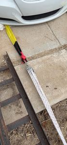 ポリエステル製フラットリフティングスリング 6フィート～10フィート×2インチ ヘビーデューティーウェブスリング 11000ポンド容量、1t～10t アイ＆アイラッシングストラップ 貨物用 - Product Image 5