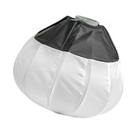 Boîte à lumière sphérique LED de 30 m avec diffuseur doux pour photographie - Éclairage d'appoint de studio