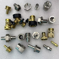 Accesorios de Acero Inoxidable, Latón, Roscas GHT, NPT, BSP, G, Acoplamientos Rápidos, Adaptadores, Procesamiento Personalizado