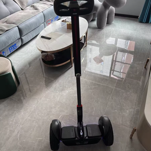 Patinete Eléctrico de Autoequilibrio Marca S, 20 KM/h, 2400W, Dos Ruedas, Motor Dual, con Manillar - Product Image 1