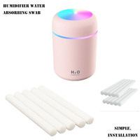 Bâtonnets diffuseurs de parfum en fibres de coton PP PET personnalisés, de haute qualité, respirants, légers, à forte absorption
