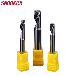 Single One Flute Milling Cutters for <strong>CNC</strong> Larthe Single Edge Mirror Milling Cutter <strong>Tools</strong> Acrylic <strong>Cnc</strong> <strong>Router</strong> <strong>Bits</strong> - Product Image 5