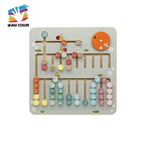 Le plus récent <span class=keywords><strong>mini</strong></span> ensemble de jeu en bois pour animaux de compagnie-Maison pour chien avec chiot, bols de nourriture et os pour faire semblant de jouer W10D683 - Product Image 5