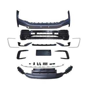 Kit de Carrocería Estilo OE, Kit de Parachoques Delantero, Kit Completo de Parachoques para <span class=keywords><strong>Volkswagen</strong></span> <span class=keywords><strong>Tiguan</strong></span> <span class=keywords><strong>R</strong></span>-<span class=keywords><strong>Line</strong></span> 2021 2022 <span class=keywords><strong>2023</strong></span> 2024 - Product Image 2