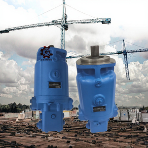 Bomba de pistón hidráulica variable funcional Lainuo 5423 6423 3933 4633 6433 7630, motor de bomba para camión mezclador cerrado 5433-004 2000 psi - Product Image 2