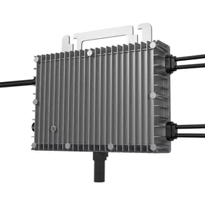 Hot Verkoop Inverter 800W Apsystems EZ1-M Met 5M Ac Kabel Voor Zonne-PV Panelen