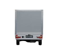 EEC-Véhicule Cargo Électrique Approuvé par le COC, Mini Fourgonnette de Livraison Familiale, Prix Bon Marché, Nouvelle Énergie, Camion pour le Transport de Marchandises