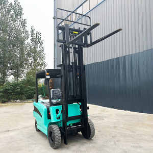 Montacargas Eléctrico de 1t-5t con Batería de Iones de Litio, Mini Apilador, Altura de Elevación de 3-9m, Logística de Almacén - Product Image 4