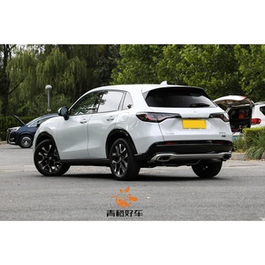 2021 Honda ZRV 1.5L Turbo SUV coche usado bajo kilometraje un propietario título limpio Manual caja de cambios asientos de cuero oscuro para exportación listo - Product Image 6