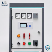Unité de distribution annulaire isolée au gaz RMU RM6-12 12kV 630A SF6, système d'armoire anti-arc pour réseau aéroportuaire à économie d'énergie