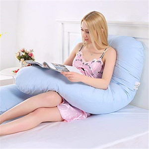 <span class=keywords><strong>Almohada</strong></span> de cuerpo completo para mujeres embarazadas, <span class=keywords><strong>almohada</strong></span> en forma de U para amamantar, almohadas largas para amamantar - Product Image 1