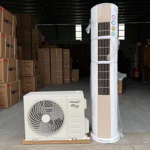 Niteangel-<span class=keywords><strong>torre</strong></span> cilíndrica de aire acondicionado para suelo de armario, inversor de 24000btu, bomba de calor de bajo ruido, 220V, R32 - Product Image 3