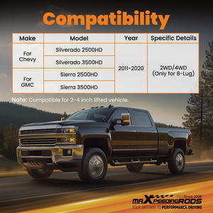 <span class=keywords><strong>MaXpeedingrods</strong></span> 2x Bras de contrôle supérieurs avant 2-4 "Lift pour Silverado 2500HD 2WD/4WD 2011-2020 - Product Image 6