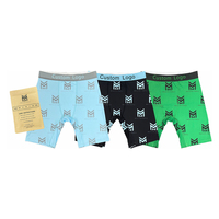 Calzoncillos bóxer personalizados de longitud más larga de 7 pulgadas para hombre, mallas de compresión, ropa deportiva, pantalones cortos deportivos