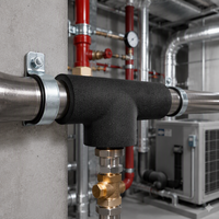 Tube en mousse de verre à cellules fermées à prix d'usine pour l'isolation thermique des conduites industrielles et les systèmes anti-gel