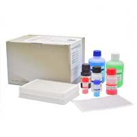 Kit ELISA d'antigène de la leucémie aviaire P27 Kit de test d'antigène de la maladie de la grippe aviaire H5/h7/h9/newcastle
