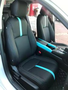 <span class=keywords><strong>Coprisedili</strong></span> su Misura per Accessori Auto, 5 Posti, in Pelle di Lusso, Adatti per <span class=keywords><strong>Honda</strong></span> <span class=keywords><strong>Civic</strong></span> CRV Accord HRV HR-V Hilux Aygo Yaris - Product Image 2