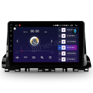 สำหรับปี 2018 2019-2022 เครื่องเล่นนำทาง GPS ในรถยนต์ระบบแอนดรอยด์ วิทยุ FM สเตอริโอ วิทยุในรถยนต์ อุปกรณ์อิเล็กทรอนิกส์ในรถยนต์ เครื่องเล่นดีวีดี รองรับ Carplay - Product Image 4