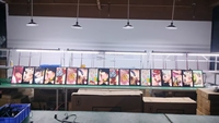 Affichage numérique mural intérieur 21,5 pouces Windows/Android avec CMS basé sur le cloud pour centres commerciaux, éducation, commerce de détail et ascenseurs