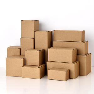 Cajas de cartón corrugado Morsun Kraft Cajas de correo pequeñas <span class=keywords><strong>Caja</strong></span> de cartón reciclable <span class=keywords><strong>Cubo</strong></span> para envío y embalaje - Product Image 1