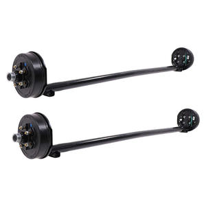 Ejes de Remolque de 5 Pernos y 3500 lb para Agricultura, Eje de Torque de 5 Pernos XME para Personalizar - Product Image 3