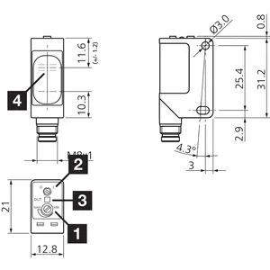 Sensor óptico, - Product Image 2