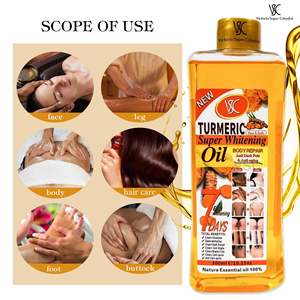 Aceite de masaje de 7 días de papaya Natural, 300ml, aceite esencial blanqueador, Serie de piel suave, masaje avanzado, venta al por mayor - Product Image 5