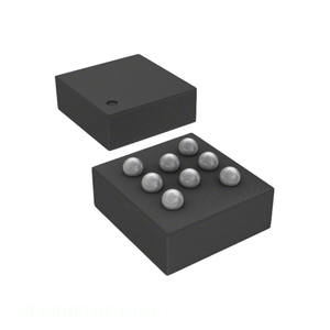 ชิ้นส่วนอิเล็กทรอนิกส์หน่วยความจำ8 ufbga WLCSP AT45DB041E-UUN-T ซื้อออนไลน์ - Product Image 1